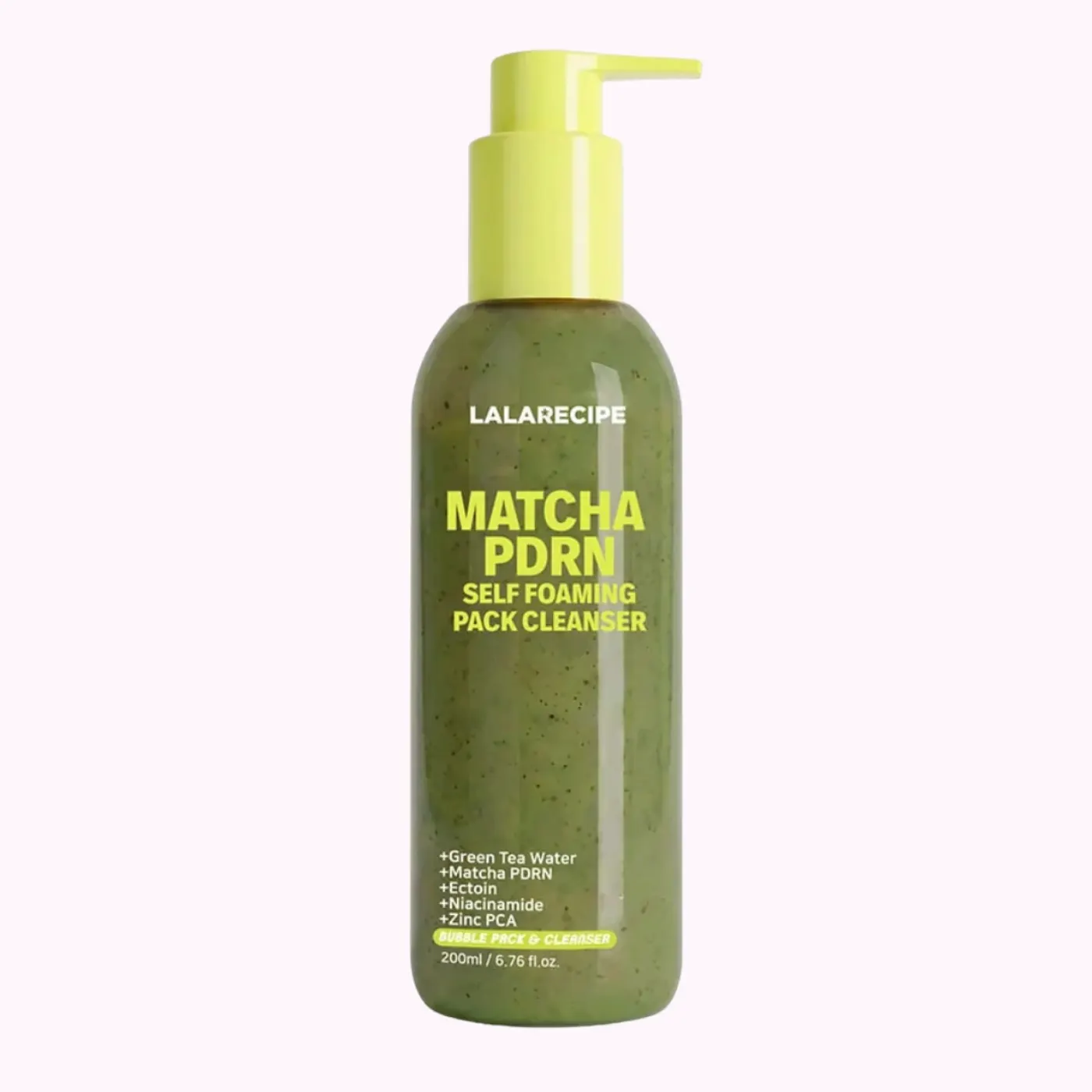 LALARECIPE Matcha PDRN 3in1 Pack Cleanser 200ml