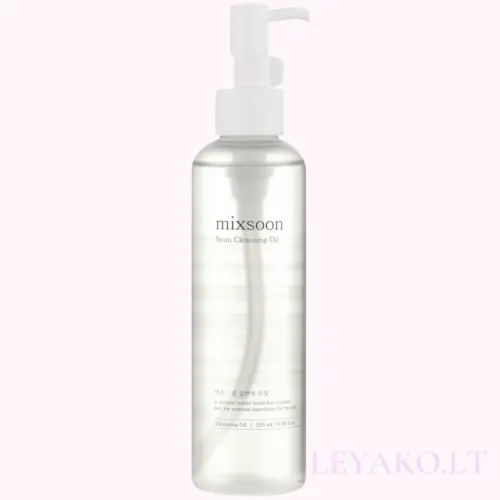MIXSOON Bean Cleansing Oil/ Ферментированное масло для очищения пор 195мл