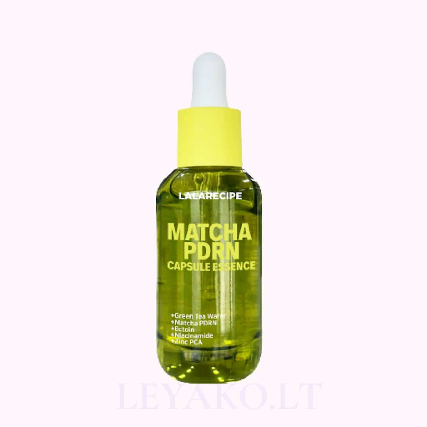 LALARECIPE Matcha PDRN Capsule Essence/ Matcha PDRN Восстанавливающая эссенция 30мл