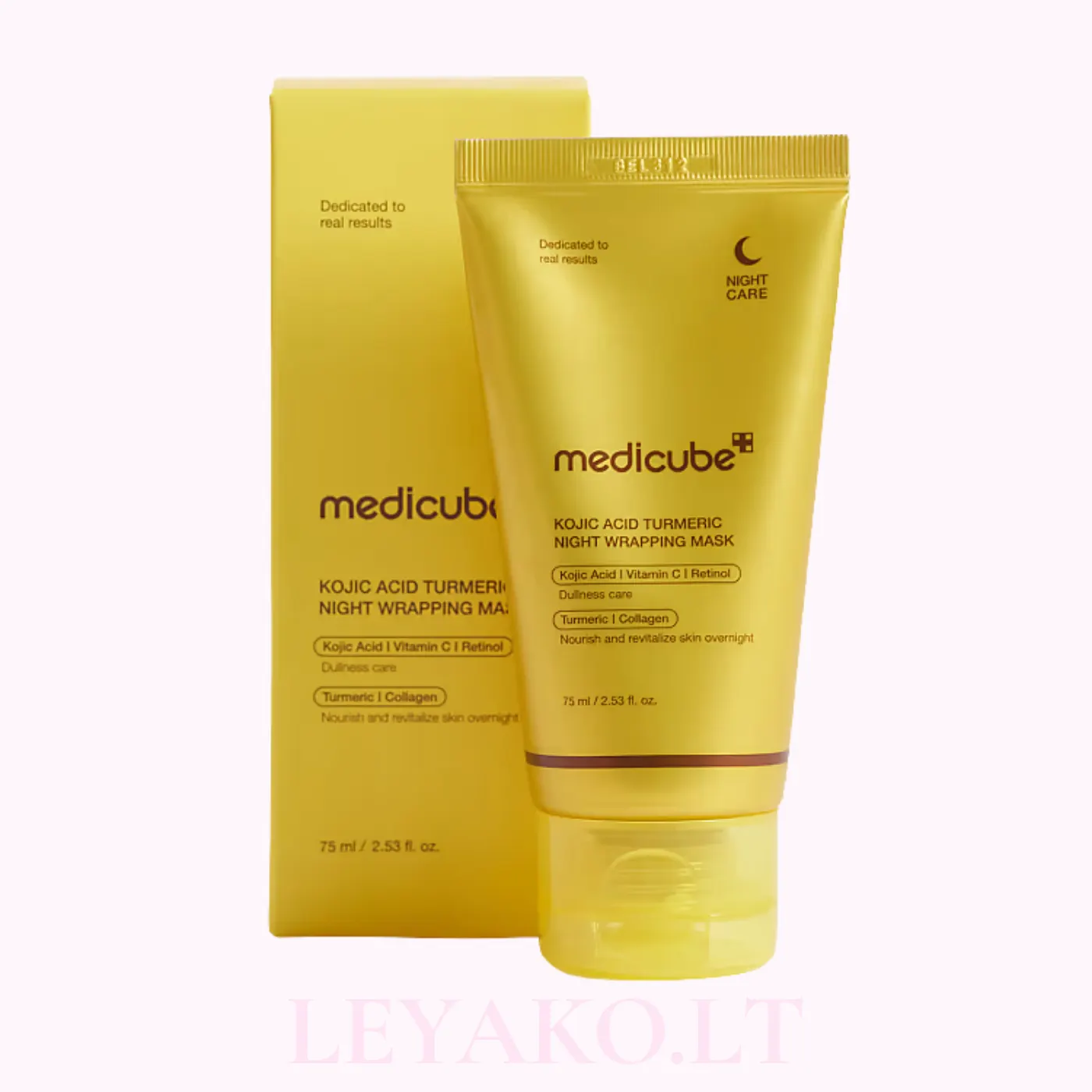 Medicube Kojic Acid Turmeric Night Wrapping Mask 75ml