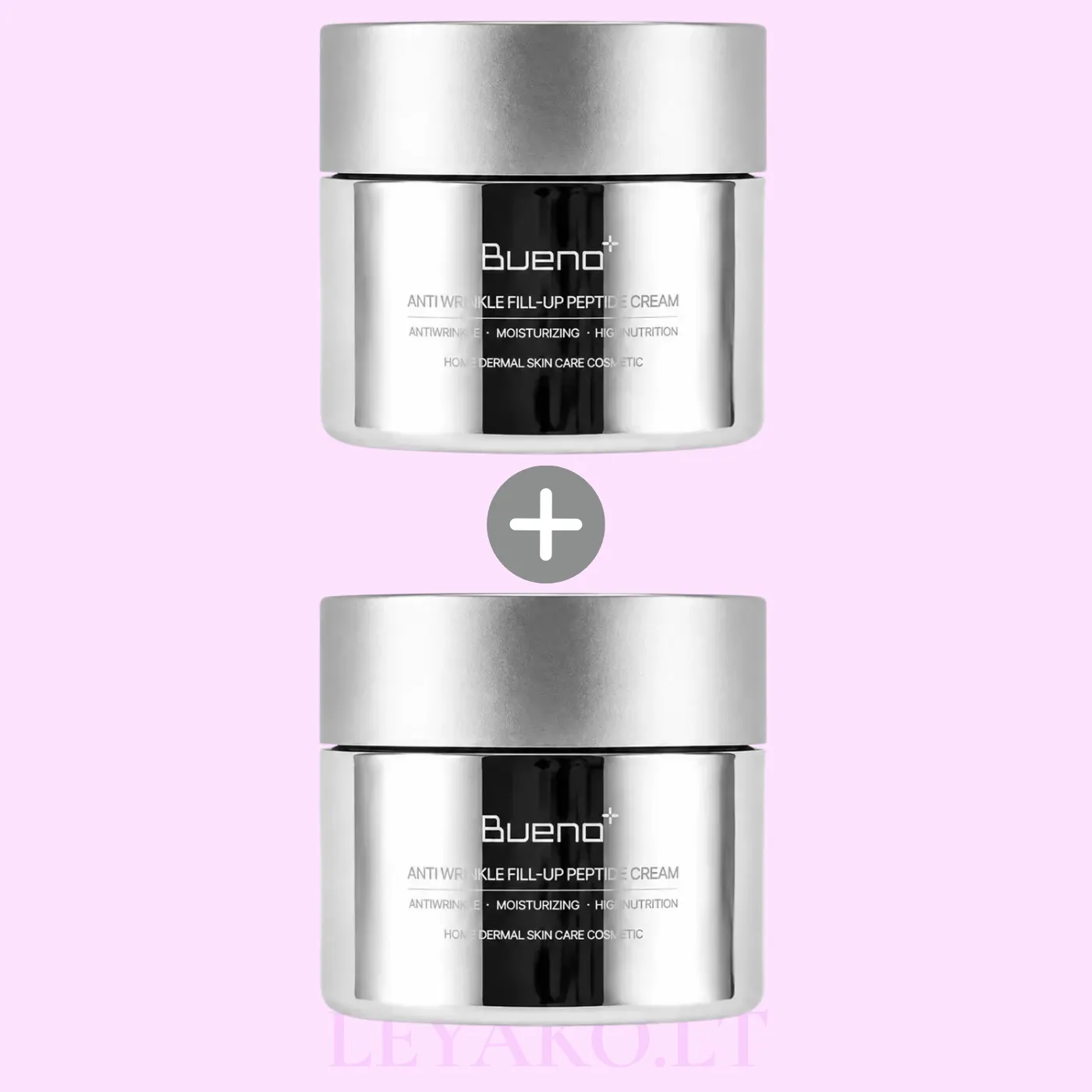 BUENO Anti Wrinkle Fill-Up Peptide Cream/ крем от морщин с экстрактом черного трюфеля 80г