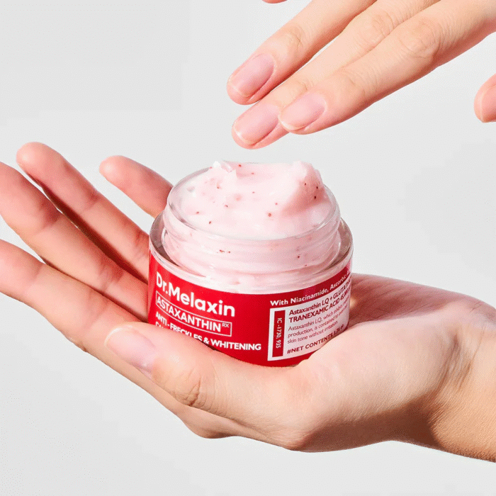 Dr. Melaxin Astaxanthin Anti Freckles and Whitening Capsule Cream 50g - Image 3