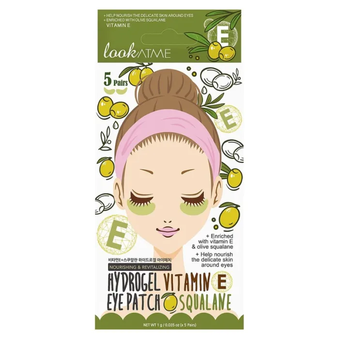 LookAtMe HYDROGEL VITAMIN E SQUALANE EYE PATCH