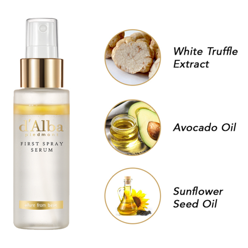 dAlba White Truffle First Spray Serum 50ml - Image 3