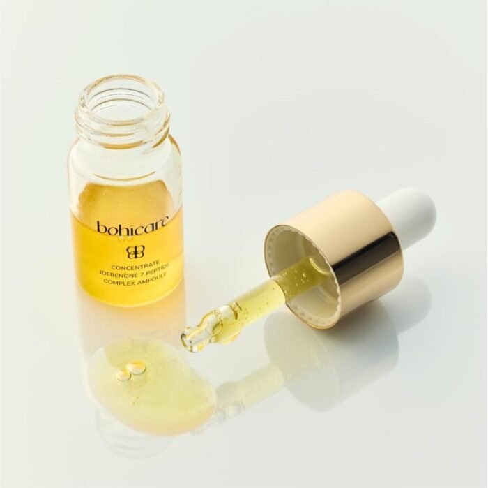 Bohicare Concentrate Idebenone 7 Peptide Complex Ampoule 4pcs*8ml - Image 4