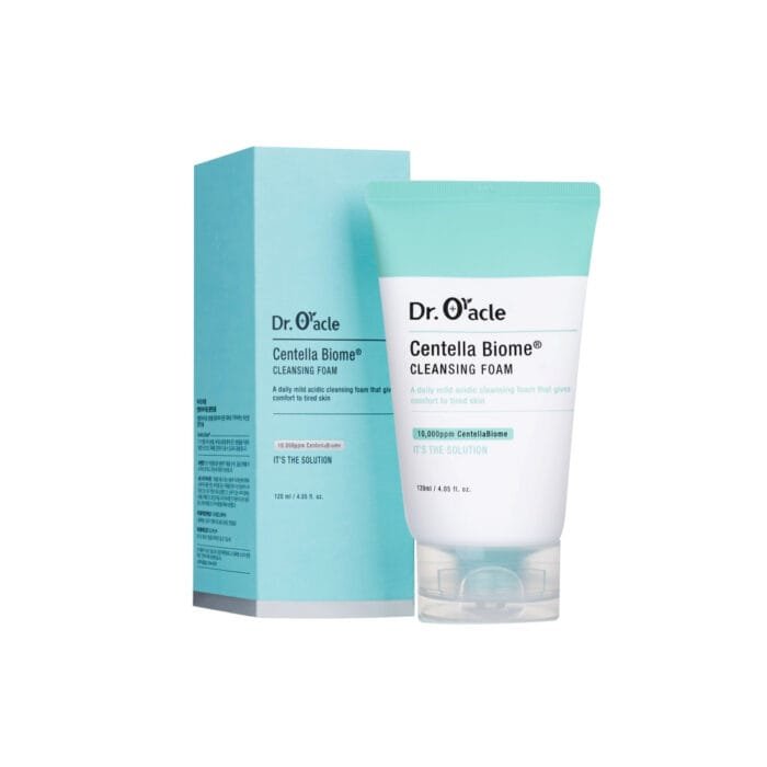 DR. ORACLE CentellaBiome Cleansing Foam 120ml