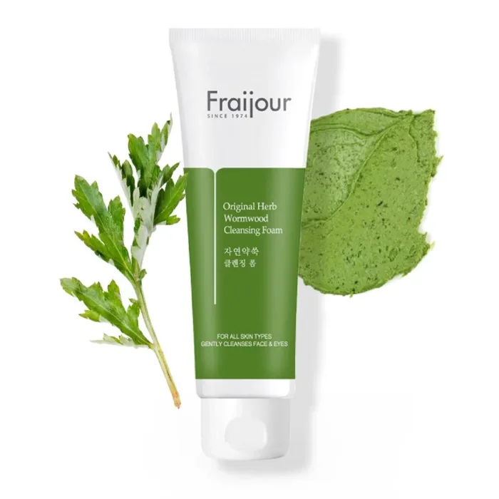 Fraijour Original Herb Wormwood Cleansing Foam, 150 ml