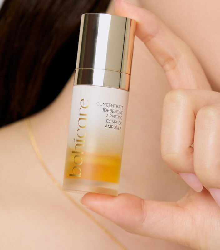 Bohicare Concentrate Idebenone 7 Peptide Complex Ampoule 4pcs*8ml - Image 6