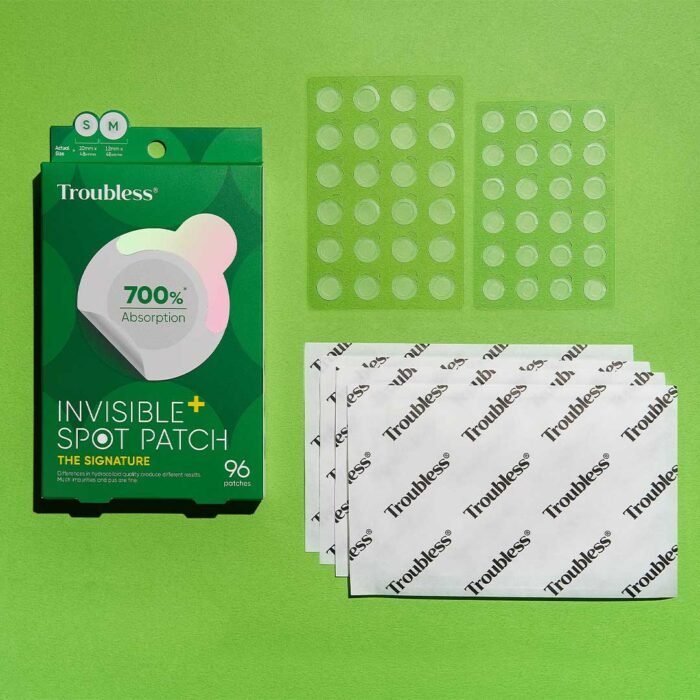 TROUBLESS Invisible Spot Patch the signature 96vnt