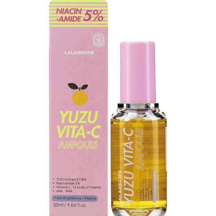 LALARECIPE Yuzu Vita C Ampoule - 50ml