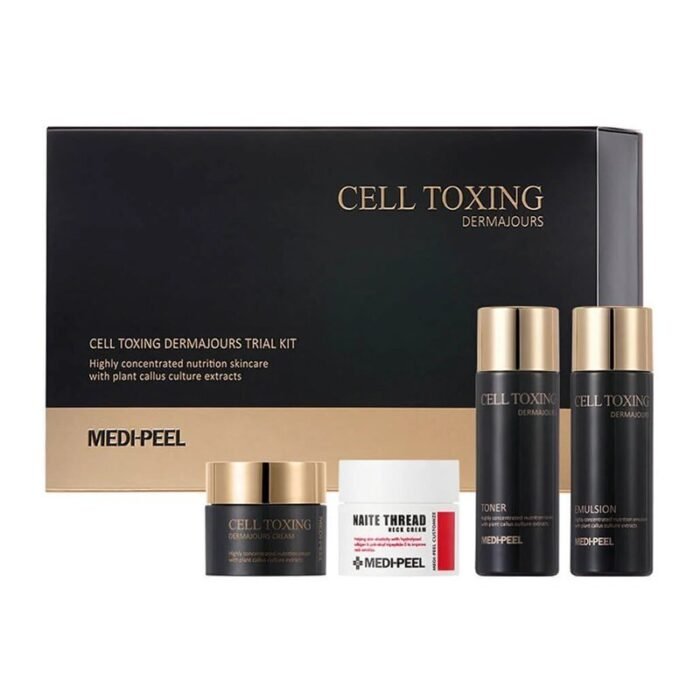 MEDI PEEL CELL TOXING DERMAJOURS TRIAL KIT