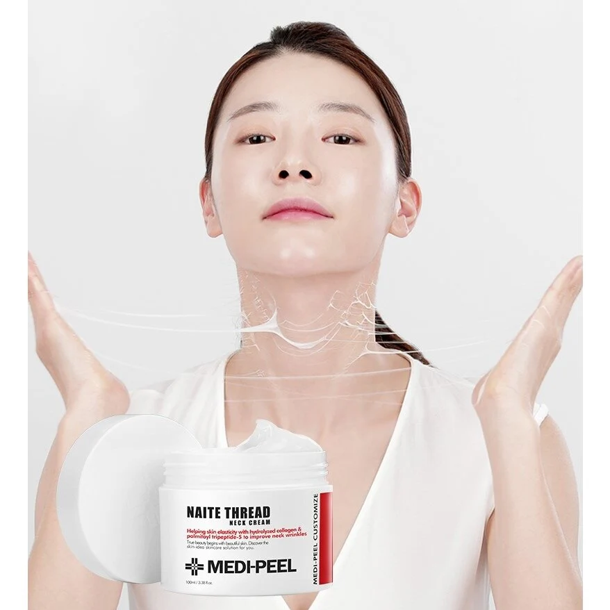 Medi Peel Naite Thread Neck Cream 100 ml - Image 2