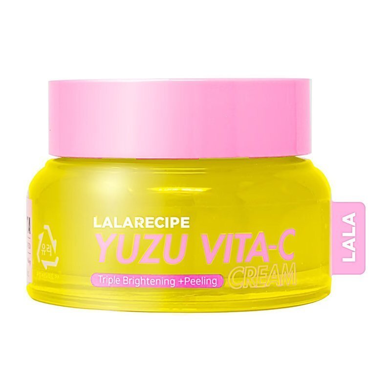 LALARECIPE YUZU VITA C Cream 50 ml