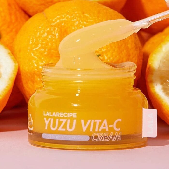 LALARECIPE YUZU VITA C Cream 50 ml