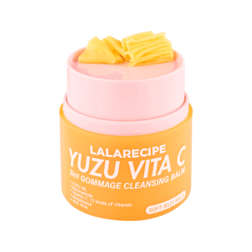Lalarecipe YUZU Vita C 3in1 Gommage Cleansing Balm 50ml