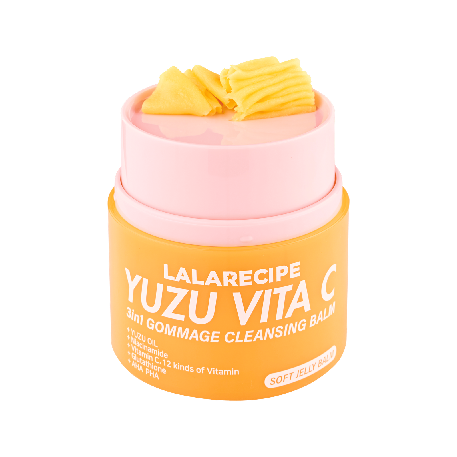 Lalarecipe YUZU Vita C 3in1 Gommage Cleansing Balm 50ml