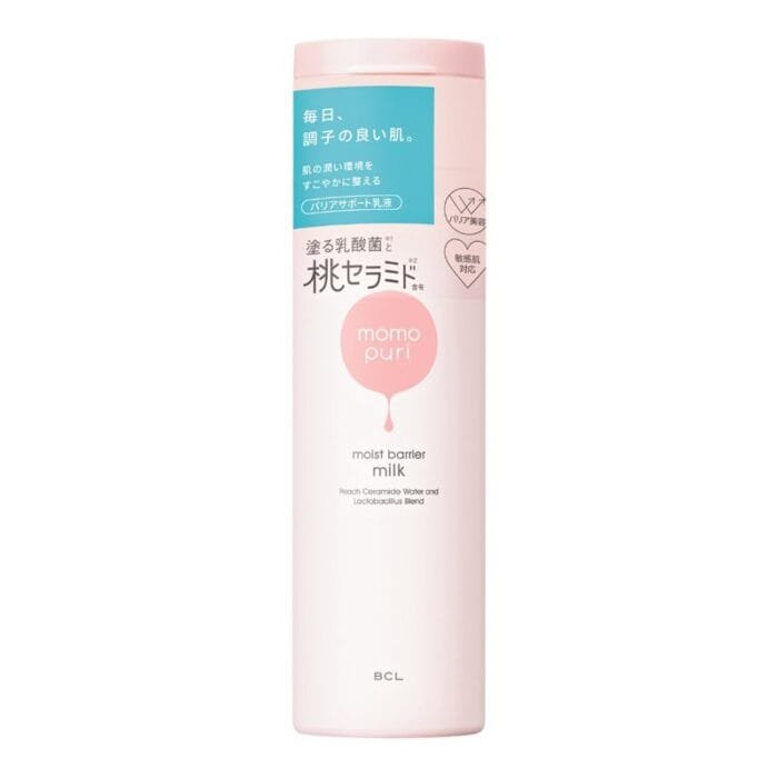 BCL MOMOPURI Moist Barrier Milk 150ml