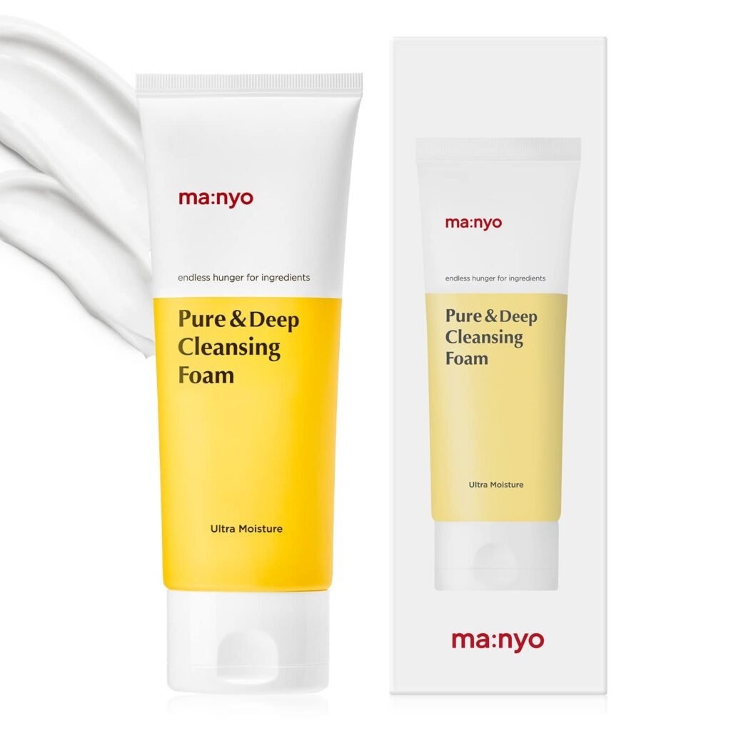Maplebara Manyo Manyo Pure Deep Cleansing Foam 100 ml – LEYAKO