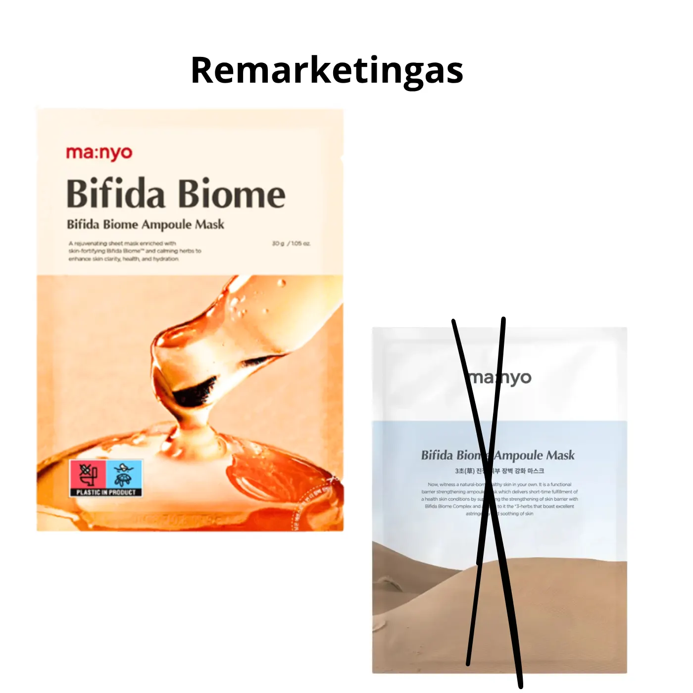 Manyo Bifida Biome Ampoule Mask 30 g