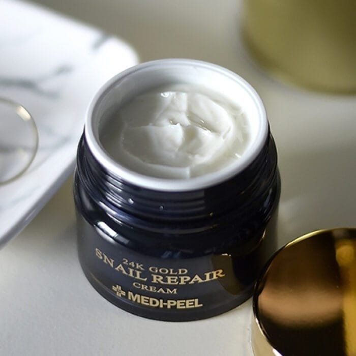 Medi Peel 24K Gold Snail Repair Cream 50 g - Image 2