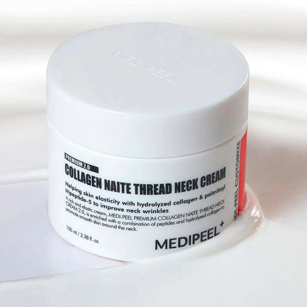 Medi Peel Naite Thread Neck Cream 100 ml - Image 4