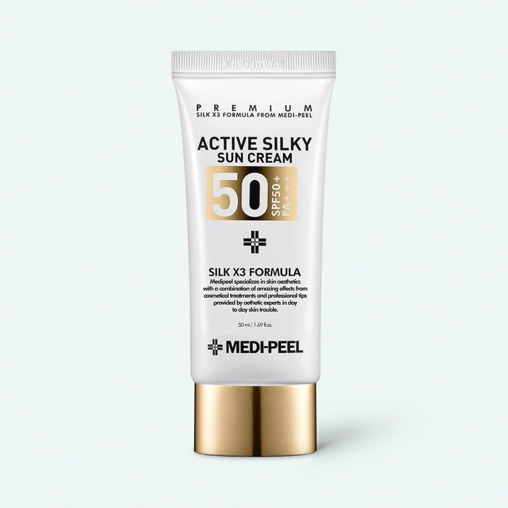 MEDI-PEEL Active Silky Sun Cream SPF50+ PA+++ 50ml