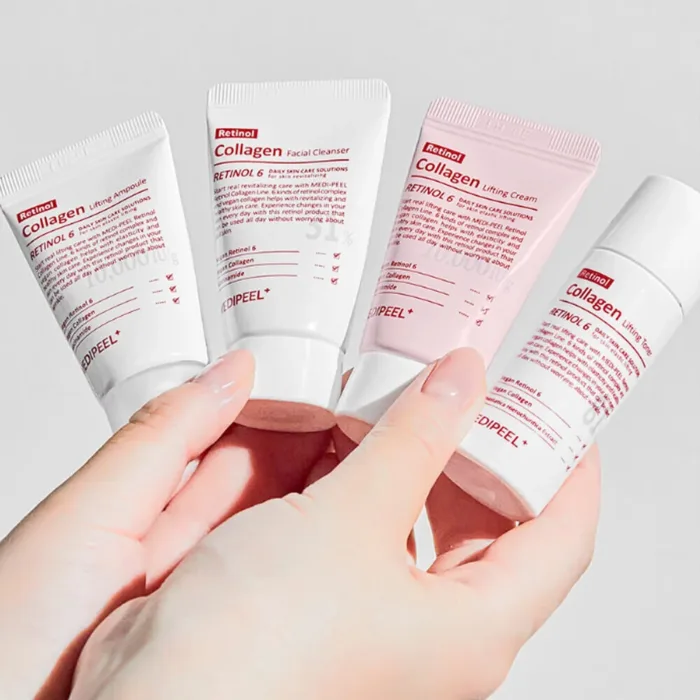 MEDI PEEL PEPTIDE  RETINOL COLLAGEN LIFTING TRIAL KIT - Image 2