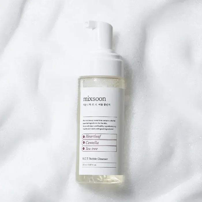 Mixsoon H.C.T. Bubble Cleanser 150 ml