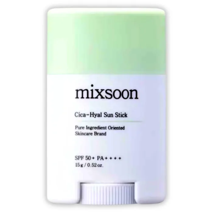Mixsoon Cica-Hyal Sun Stick SPF 50+ PA++++ 15g - Image 3