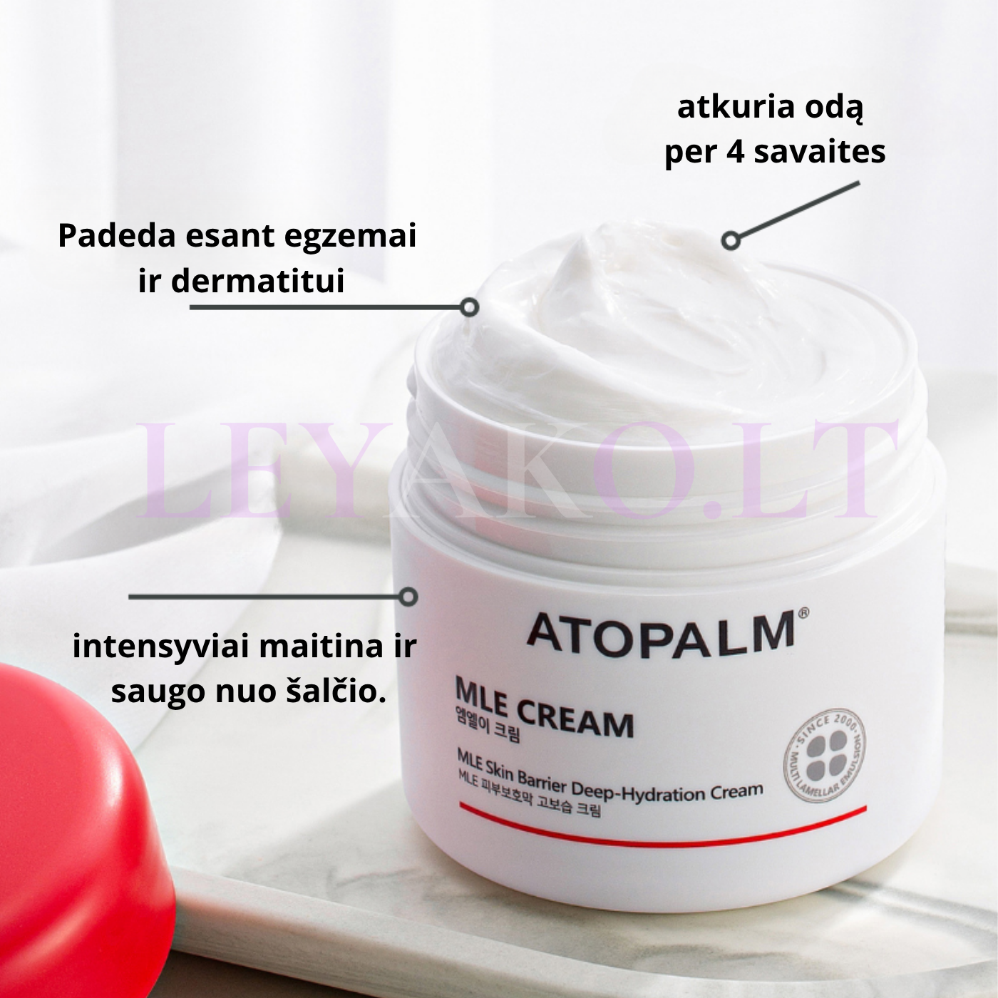 Atopalm MLE Cream 100 ml - Image 4