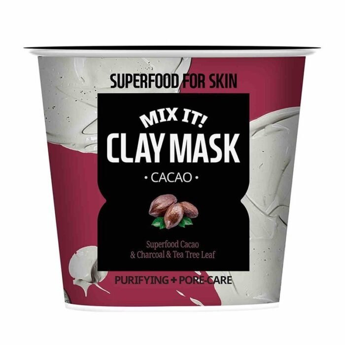 FarmSkin Superfood For Skin Mix It Clay Mask Cacao 37ml