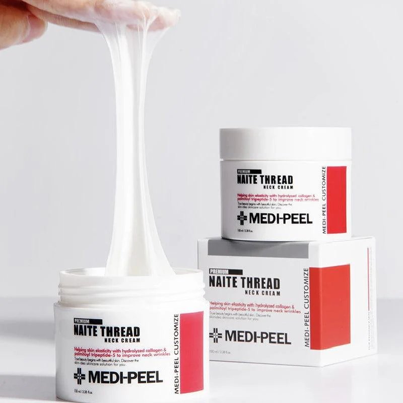 Medi Peel Naite Thread Neck Cream 100 ml - Image 3