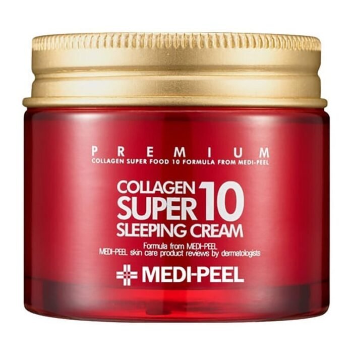 MEDI PEEL COLLAGEN SUPER10 SLEEPING CREAM 70 ml