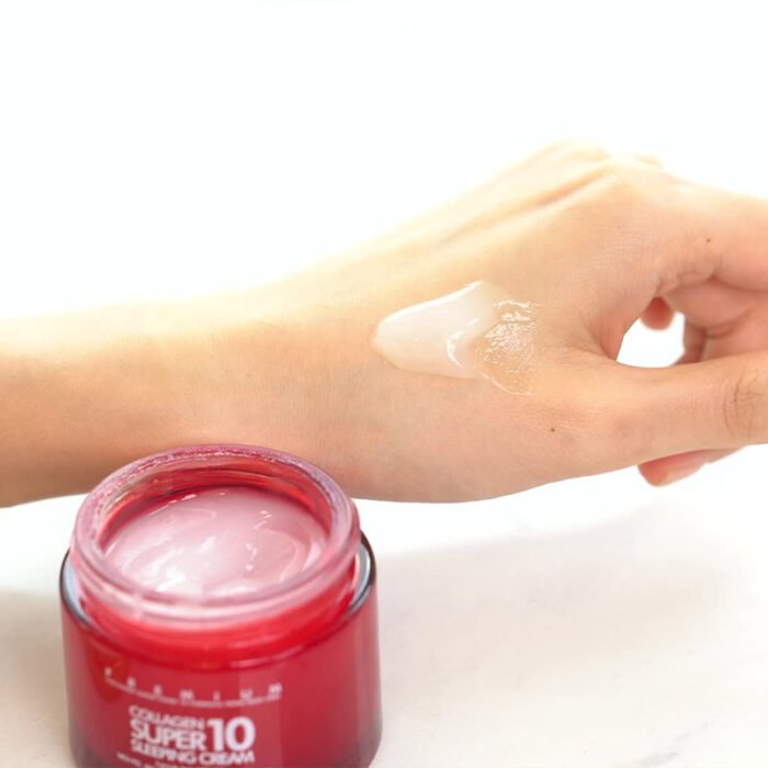 MEDI PEEL COLLAGEN SUPER10 SLEEPING CREAM 70 ml - Image 2