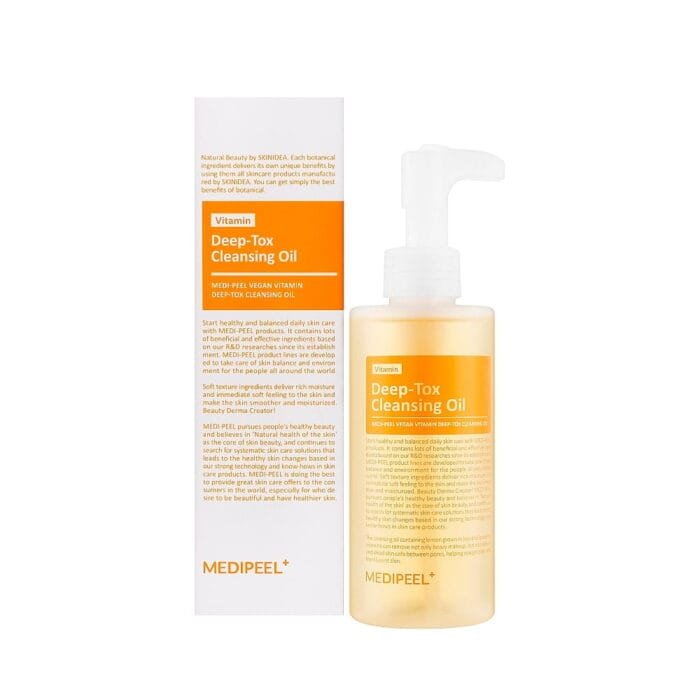 MEDI PEEL Vegan Vitamin Deep-Tox Cleansing Oil 200 ml