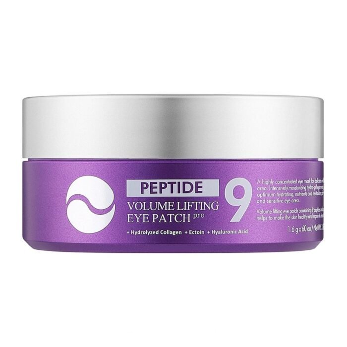 MEDI PEEL PEPTIDE 9 VOLUME LIFTING EYE PATCH PRO