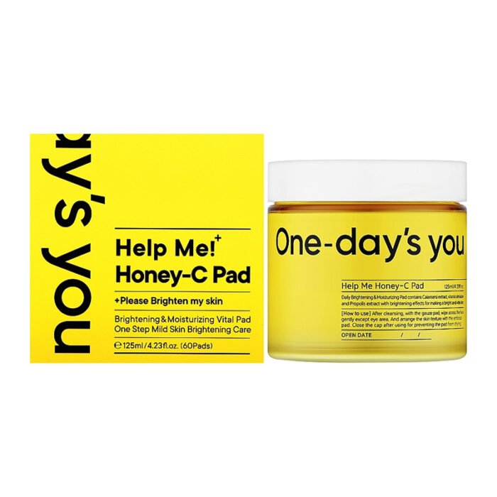 One Days You Help Me Honey C Pad 60pcs - Image 4