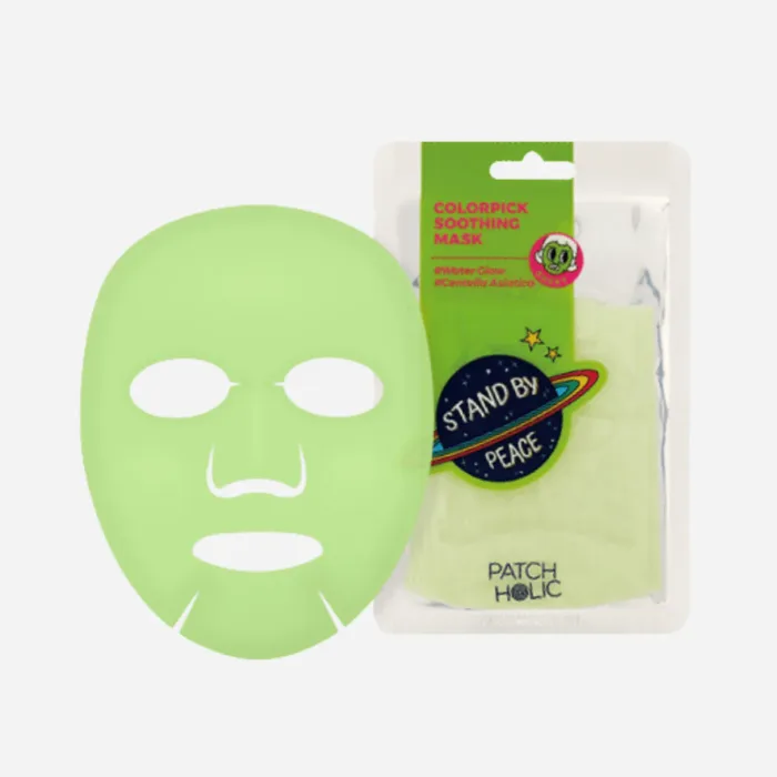 PATCH HOLIC Colorpick Soothing Mask