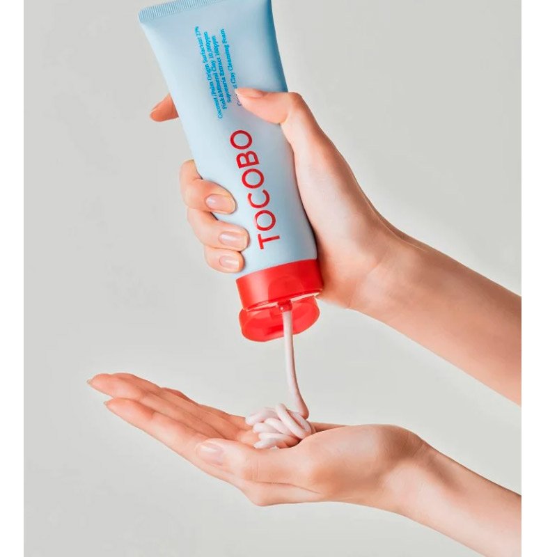 TOCOBO Coconut Clay Cleansing Foam 150 ml - Image 3