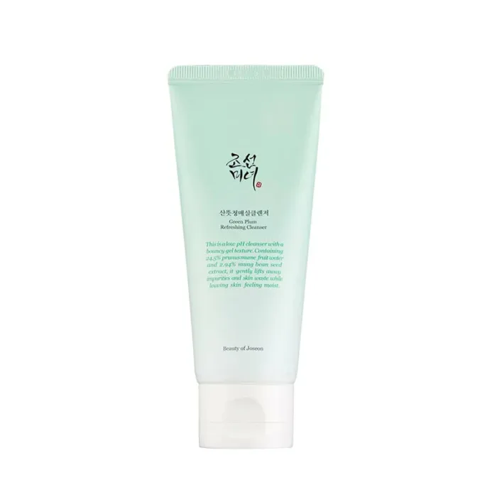 BEAUTY OF JOSEON Green Plum Refreshing Cleanser 100ml