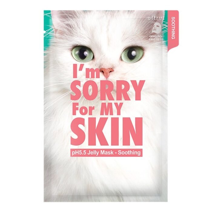 I'm Sorry For My Skin pH5.5 Jelly Mask Soothing