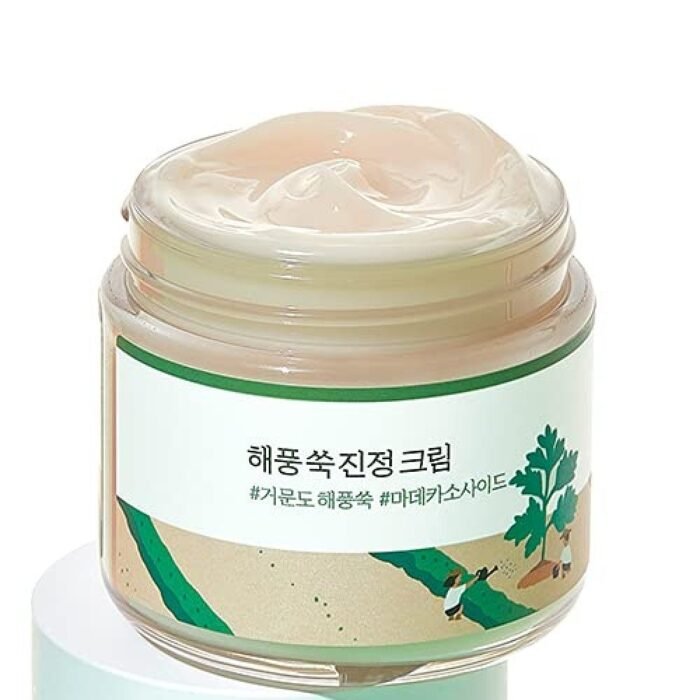 Round Lab Mugwort Calming Cream 80ml - Image 2