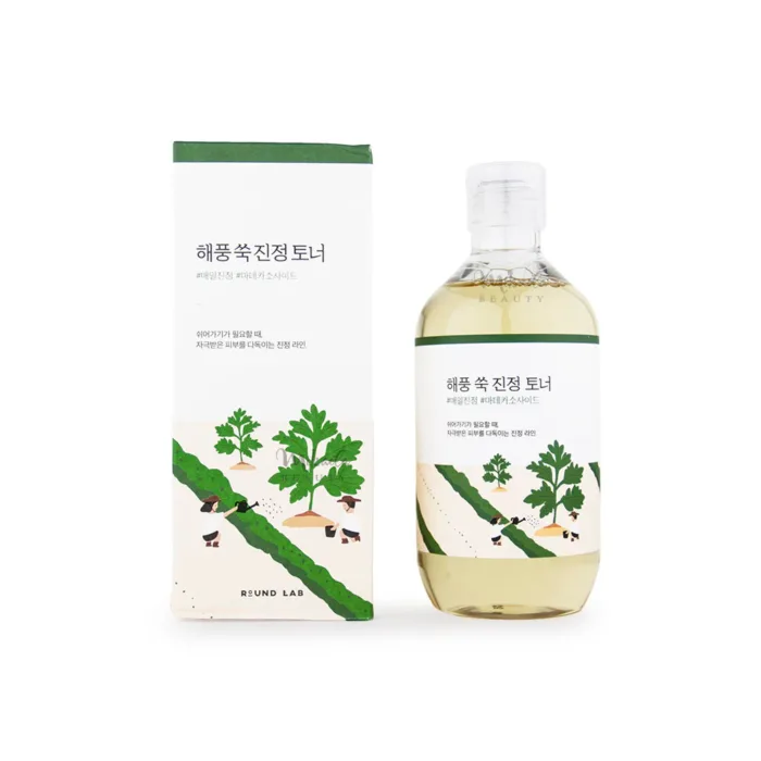 Round Lab Mugwort Calming Toner 300ml - Image 2