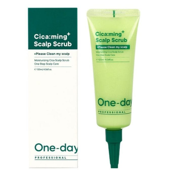 One Days You Professional Cicaming Scalp Scrub 120ml