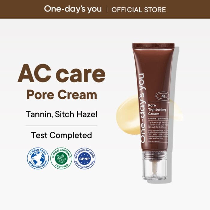 ONE DAYS YOU PORE TIGHTENING CREAM 50 ml - Image 2