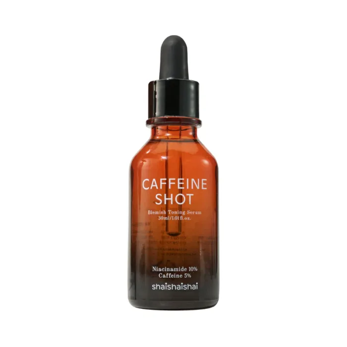 Shaishaishai Caffeine Shot Blemish Toning Serum 30ml