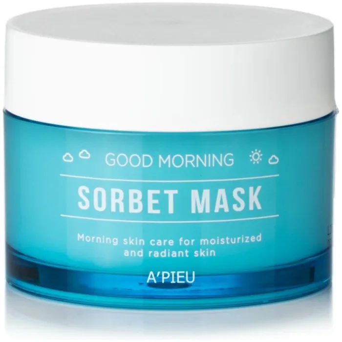 APieu Good Morning Sorbet Mask 105 ml