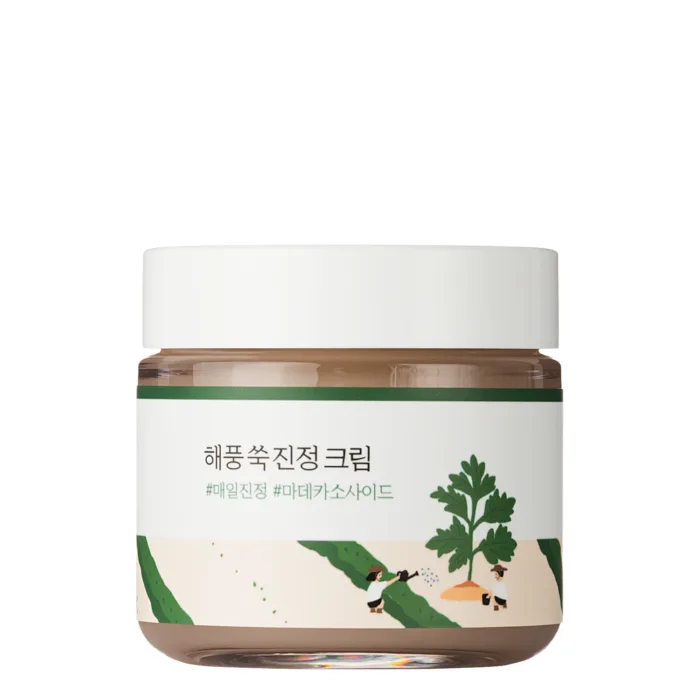 Round Lab Mugwort Calming Cream 80ml
