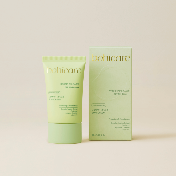 Bohicare Lightair Veggie Sunscreen 50ml - Image 4