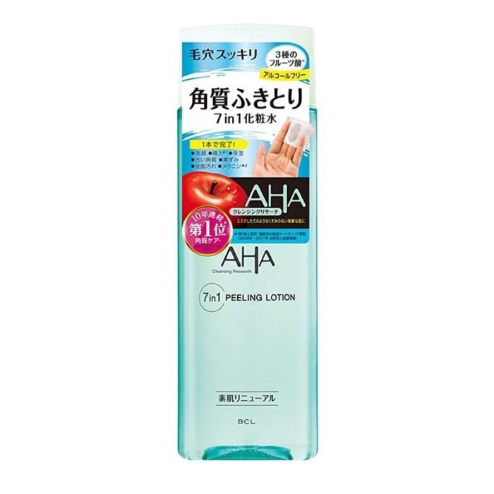 BCL AHA Cleansing Research 7 in 1 Peeling Lotion